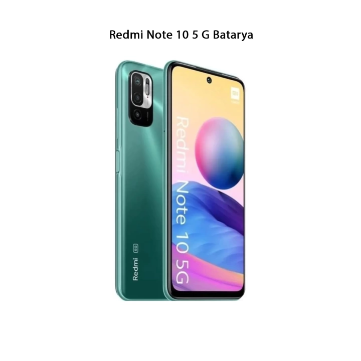 Redmi Note 10 5 G Telefonlarla Uyumlu Batarya 5000 mAh