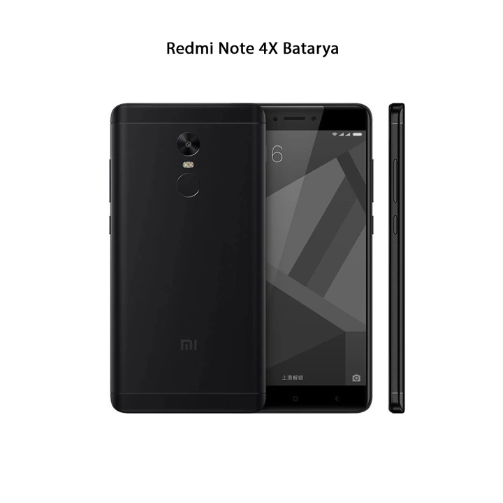 Redmi Note X Telefonlarla Uyumlu Batarya 4100 mAh