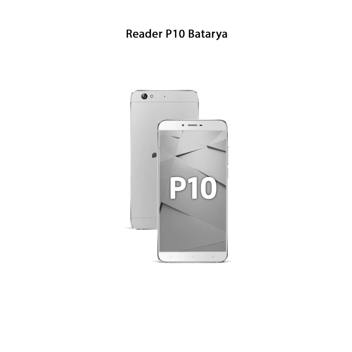 Reeder P10 Telefonlarla Uyumlu Batarya 5000 mAh