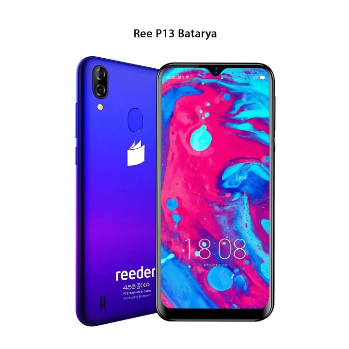 Reeder P13 Telefonlarla Uyumlu Batarya 3800 mAh