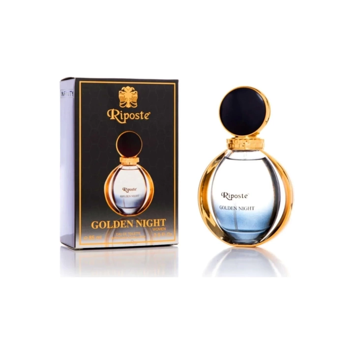 Riposte 24 Saat Etkili Kadın Parfüm - Golden Night - For Women 85 Ml