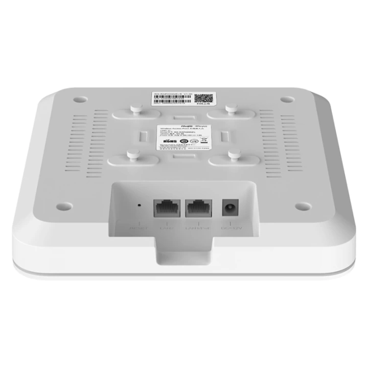 RUIJIE REYEE RG-RAP2200(F) AC1300 DUAL BAND (2.4 GHZ 400 MBPS/ 5 GHZ 867 MBPS) IC ORTAM TAVAN TİP ACCESS POINT