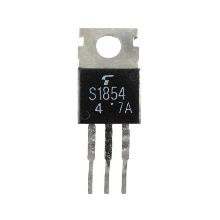 S 1854 TO-220 TRANSISTOR ShopZum