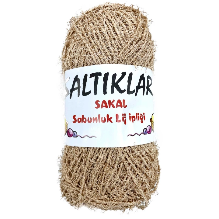 Sakal Sabunluk Lif İpliği 100