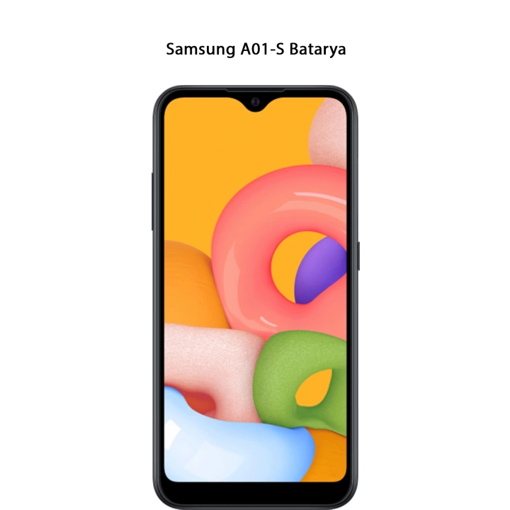 Samsung A01-S Telefonlarla Uyumlu Batarya 3000 mAh