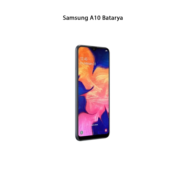 Samsung A10 Telefonlarla Uyumlu Batarya 3400 mAh