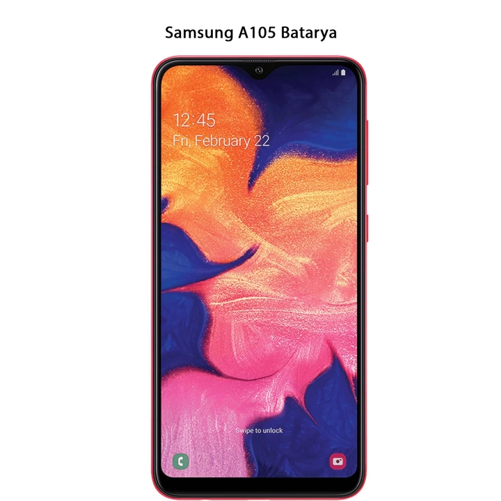 Samsung A105 Telefonlarla Uyumlu Batarya 3400 mAh