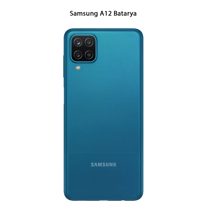 Samsung A12 Telefonlarla Uyumlu Batarya 5000 mAh