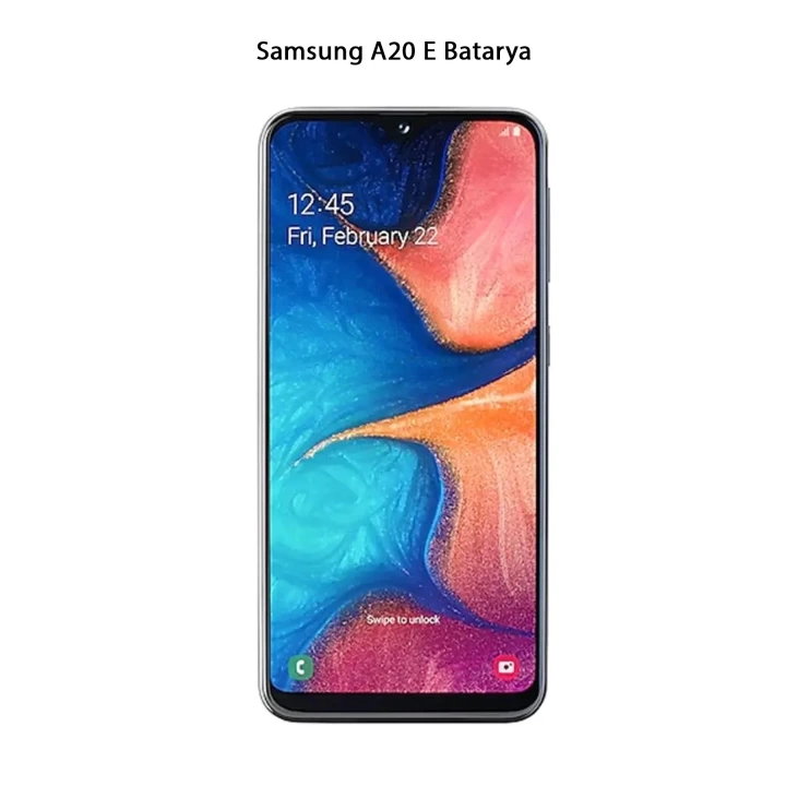 Samsung A20E Telefonlarla Uyumlu Batarya 3000 mAh