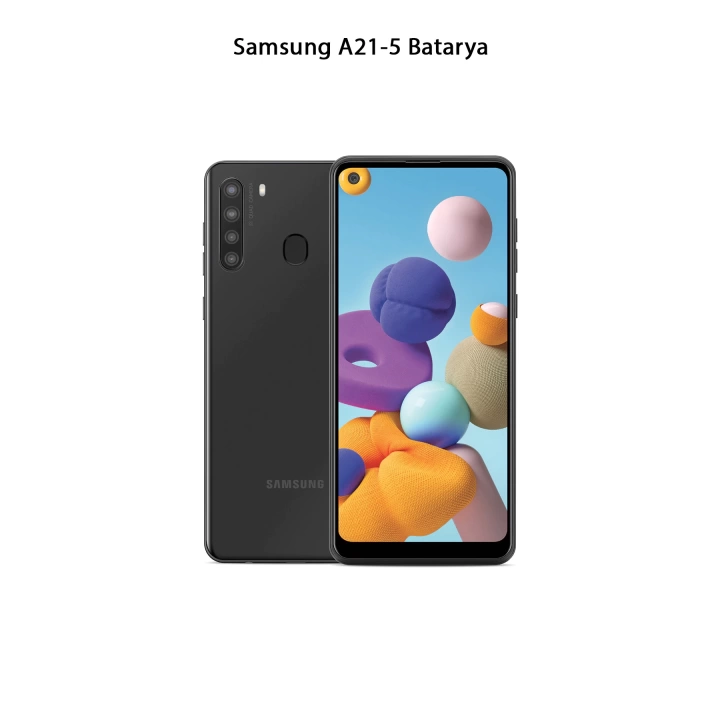 Samsung A21-5 Telefonlarla Uyumlu Batarya 4000 mAh