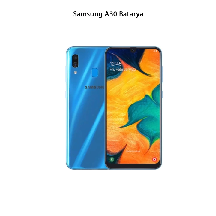 Samsung A30 Telefonlarla Uyumlu Batarya 4000 mAh