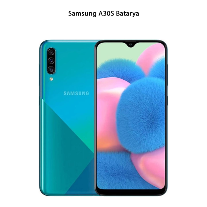 Samsung A30S Telefonlarla Uyumlu Batarya 4000 mAh