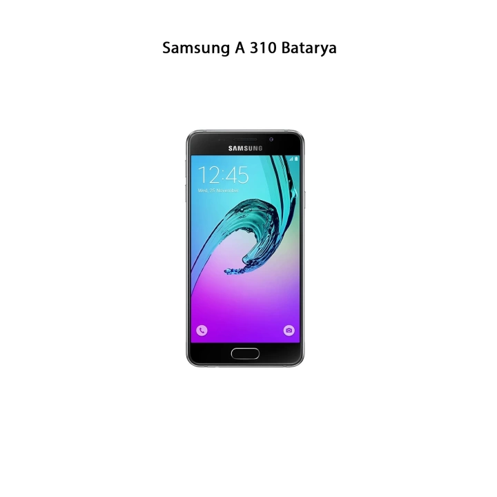 Samsung A310 Telefonlarla Uyumlu Batarya 2300 mAh