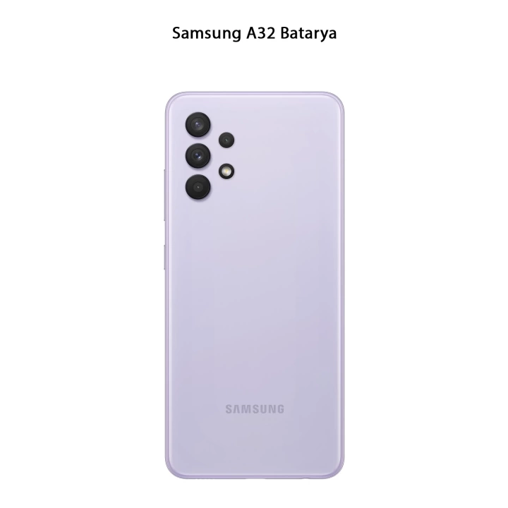 Samsung A32 Telefonlarla Uyumlu Batarya 5000 mAh