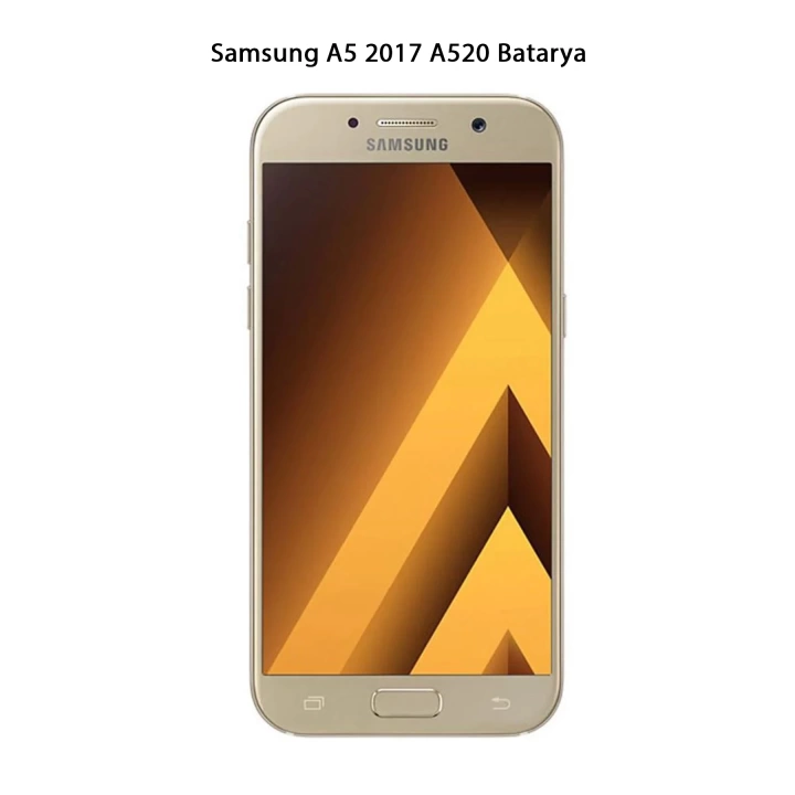 Samsung A5 2017 A520 Telefonlarla Uyumlu Batarya 3000 mAh