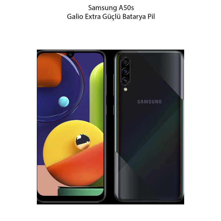 Samsung A50s Galio Extra Güçlü Batarya Pil 4000 mAh