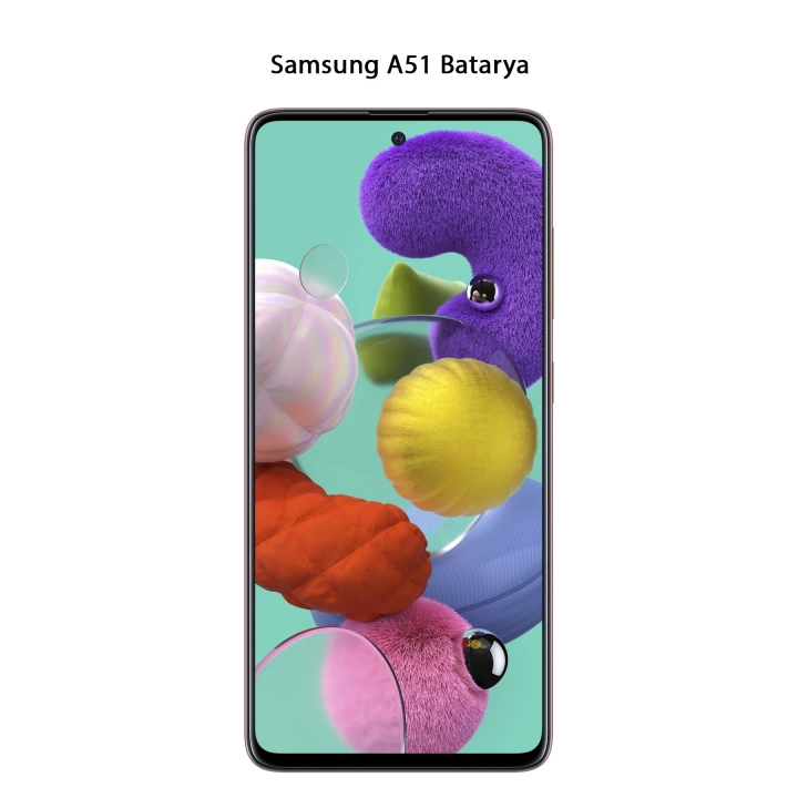 Samsung A51 Telefonlarla Uyumlu Batarya 4000 mAh