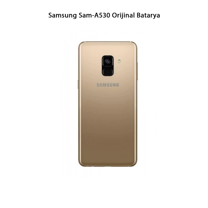 Samsung A530 Telefonlarla Uyumlu Batarya 3000 mAh