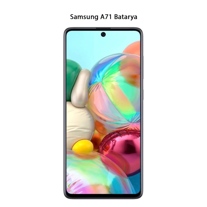 Samsung A71 Telefonlarla Uyumlu Batarya 4500 mAh