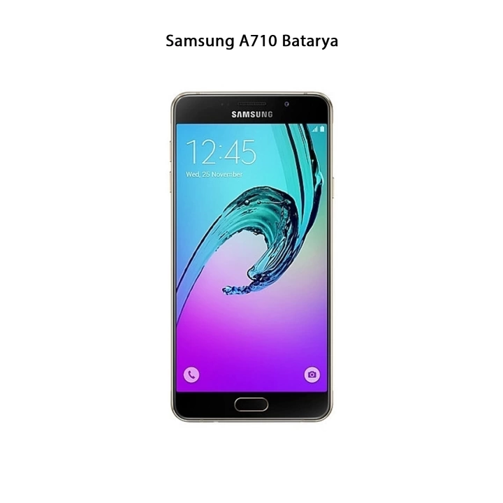 Samsung A710 Telefonlarla Uyumlu Batarya 3300 mAh