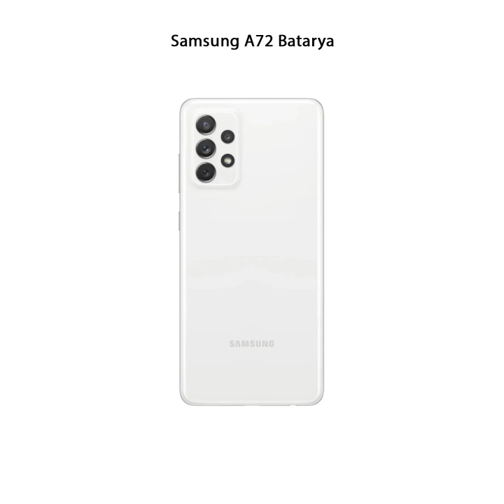 Samsung A72 Telefonlarla Uyumlu Batarya 5000 mAh