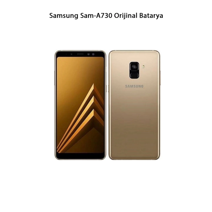 Samsung A730 Telefonlarla Uyumlu Batarya 3500 mAh