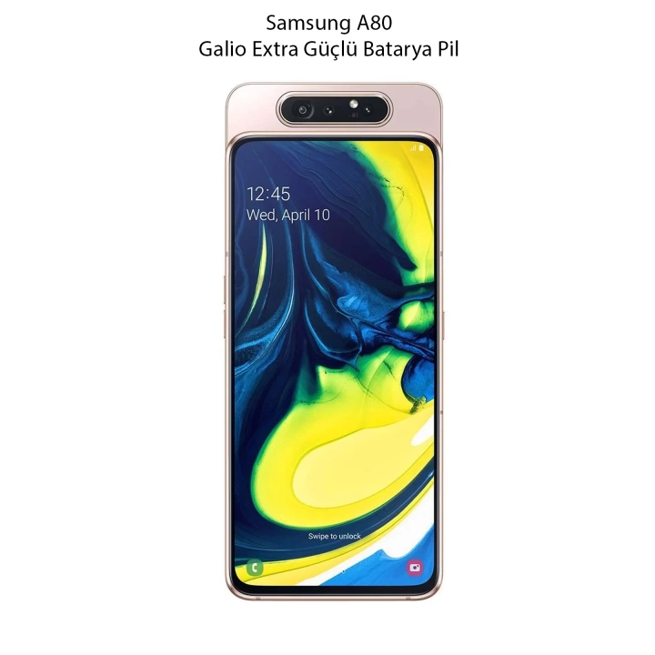 Samsung A80 Galio Extra Güçlü Batarya Pil 3700 mAh