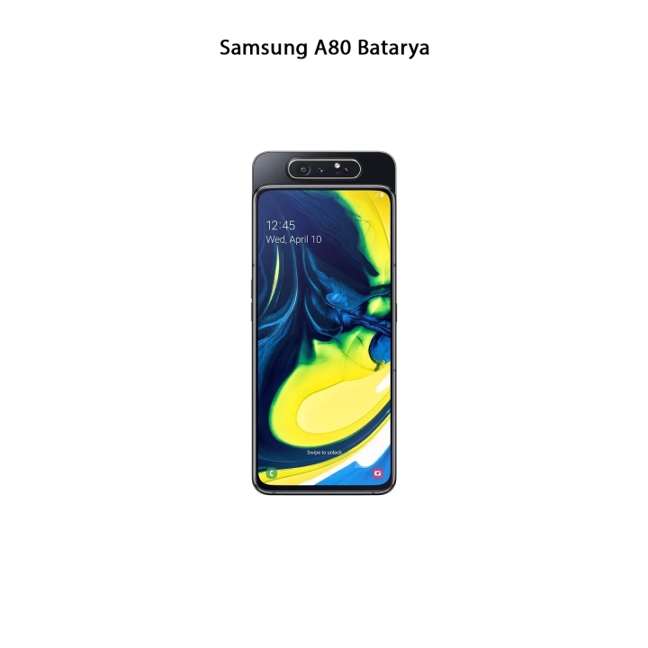 Samsung A80 Telefonlarla Uyumlu Batarya 3700 mAh