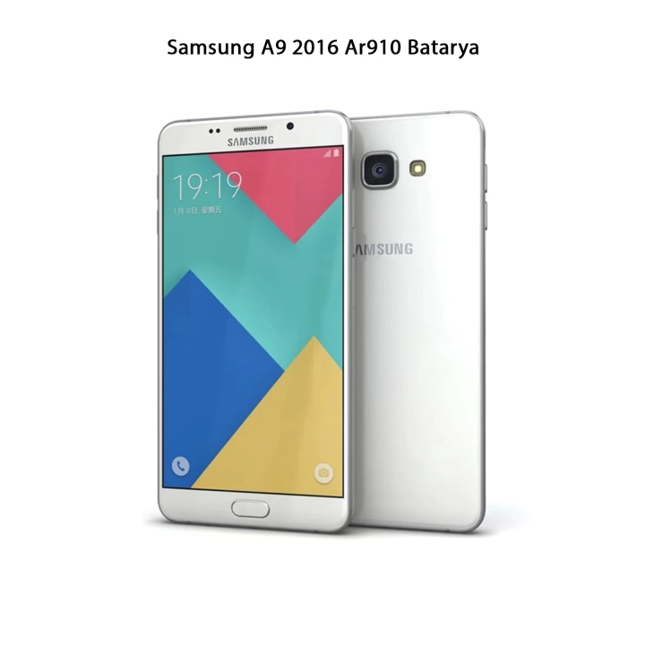 Samsung A9 2016 Ar910 Telefonlarla Uyumlu Batarya 5000 mAh