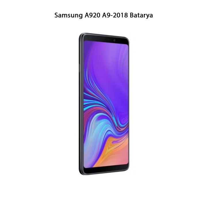 Samsung A920 A9-2018 Telefonlarla Uyumlu Batarya 3800 mAh