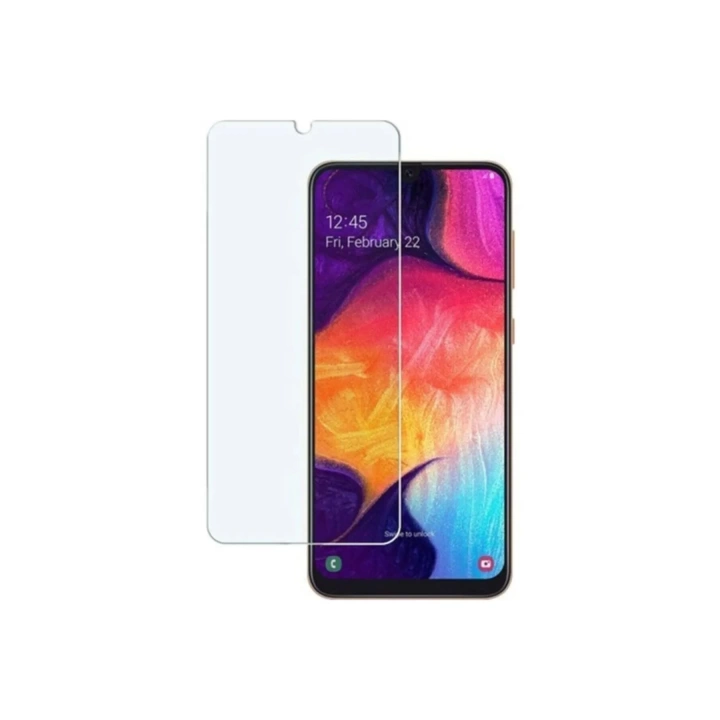 Samsung Galaxy A30 Uyumlu Premium Ekran Koruyucu 9h Sert Temperli Kırılmaz Cam Koruma Şeffaf