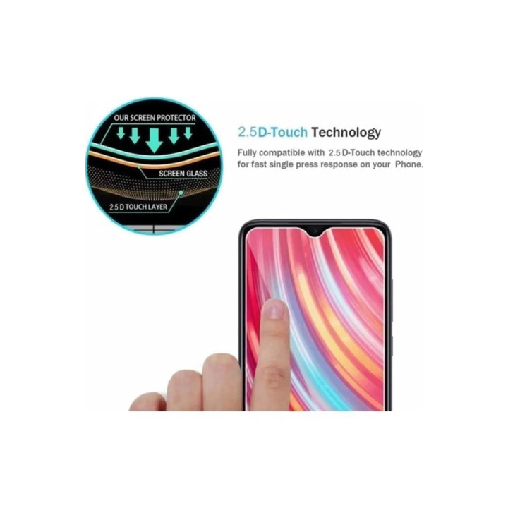 Samsung Galaxy A30 Uyumlu Premium Ekran Koruyucu 9h Sert Temperli Kırılmaz Cam Koruma Şeffaf