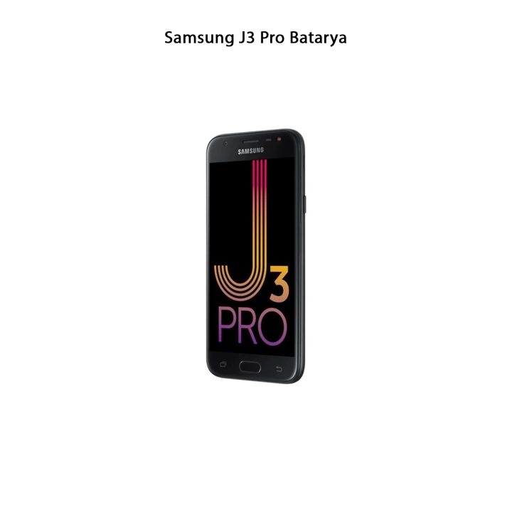 Samsung Galaxy J3 Pro Telefonlarla Uyumlu Batarya 2600 mAh