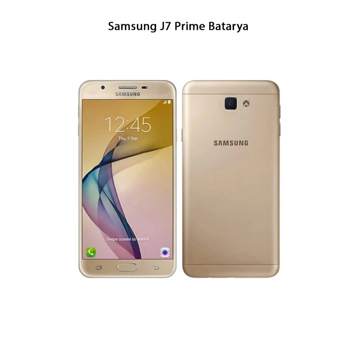 Samsung Galaxy J7 Prime Telefonlarla Uyumlu Batarya 3300 mAh