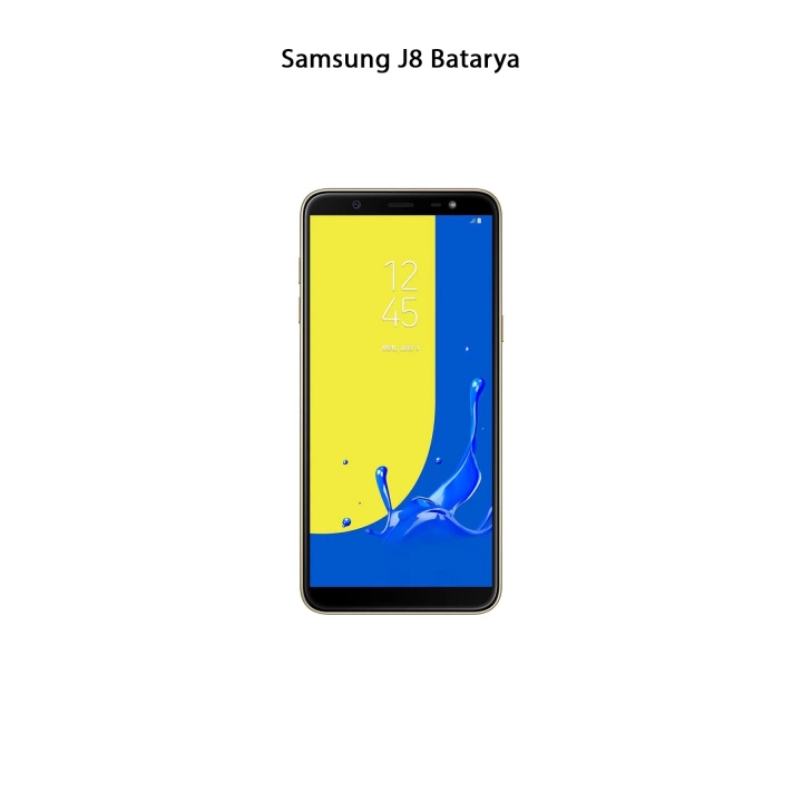 Samsung Galaxy J8 Telefonlarla Uyumlu Batarya 3000 mAh