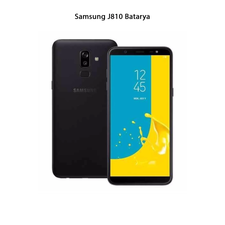 Samsung Galaxy J810 Telefonlarla Uyumlu Batarya 3500 mAh