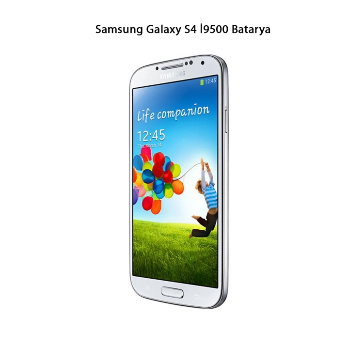 Samsung Galaxy S 4 İ9500 Batarya Pil 2600 mAh