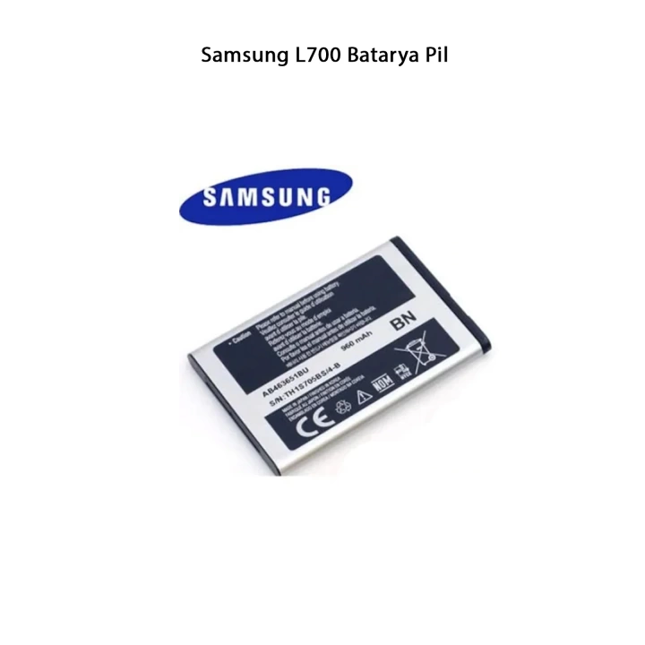 Samsung L700 Batarya Pil 960 mAh