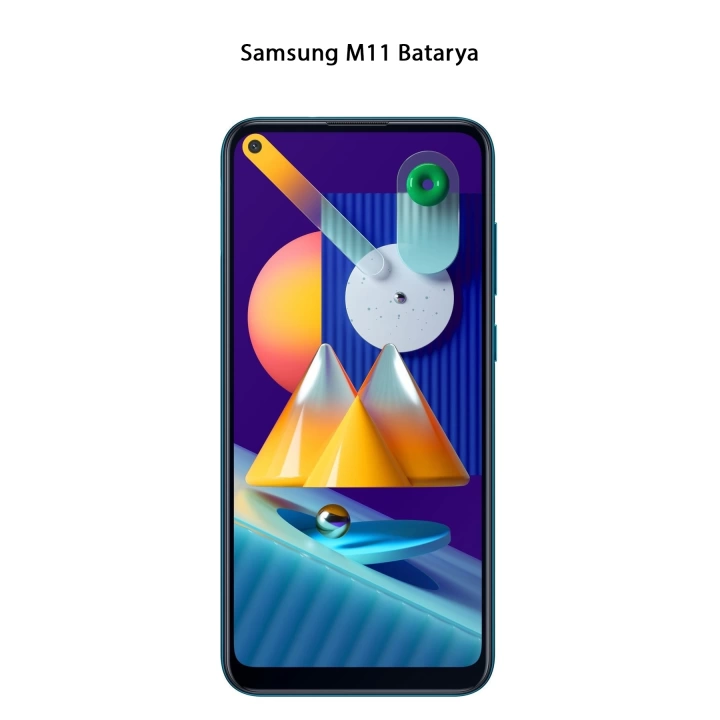 Samsung M11 Telefonlarla Uyumlu Batarya 5000 mAh