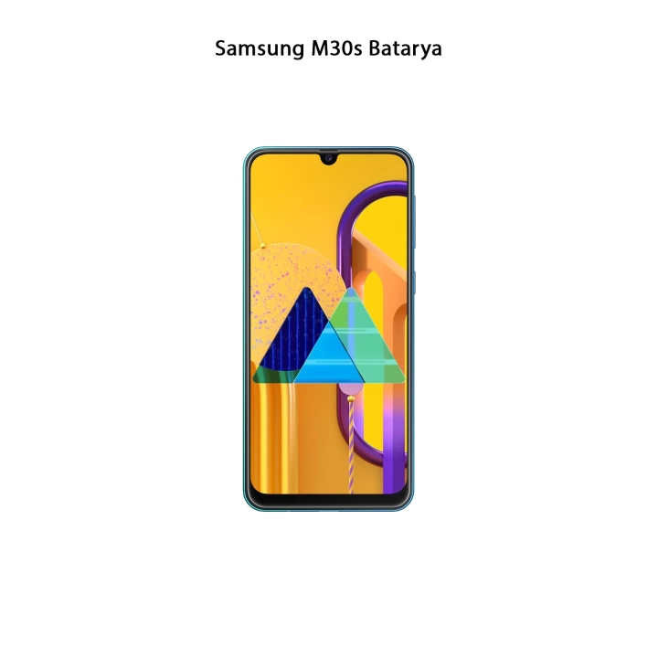 Samsung M30S Telefonlarla Uyumlu Batarya 6000 mAh