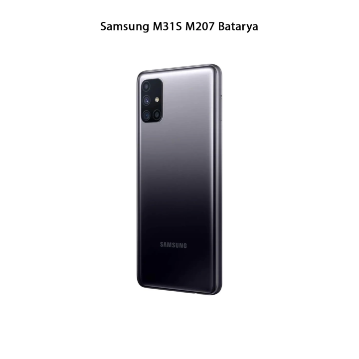 Samsung M31S Telefonlarla Uyumlu Batarya 6000 mAh