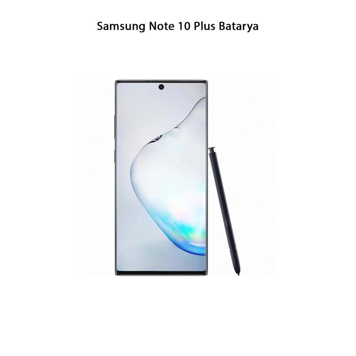 Samsung Note 10 Plus Telefonlarla Uyumlu Batarya 4300 mAh