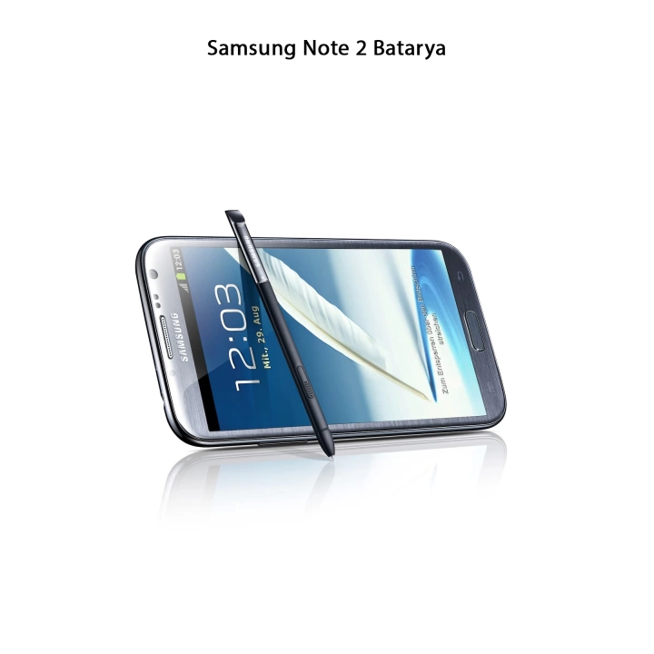 Samsung Note 2 Telefonlarla Uyumlu Batarya 3100 mAh