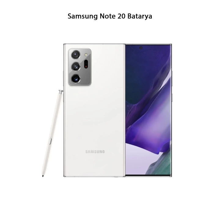 Samsung Note 20 Telefonlarla Uyumlu Batarya 4300 mAh