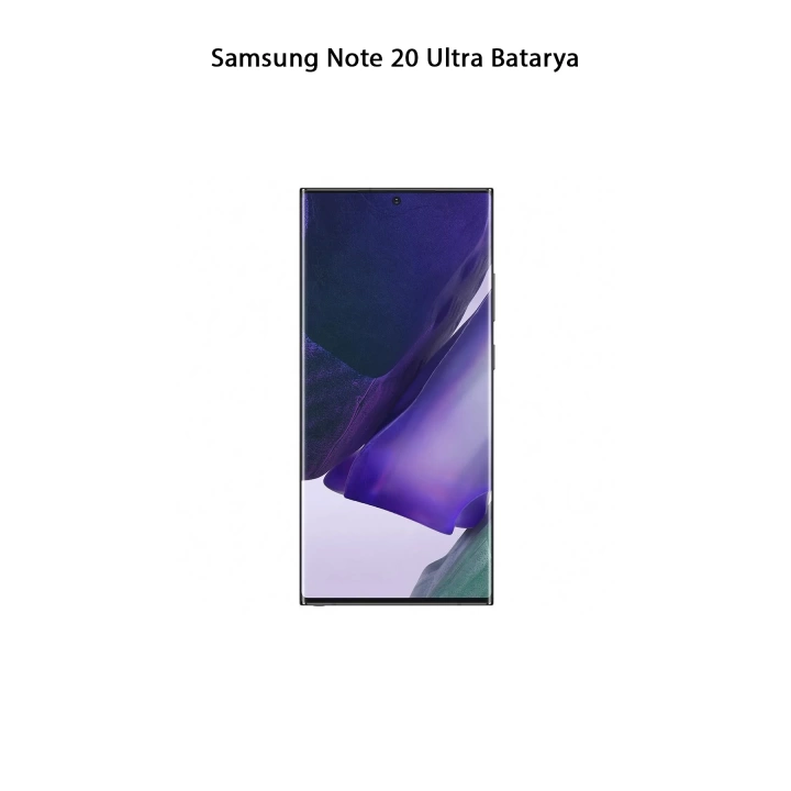 Samsung Note 20 Ultra Telefonlarla Uyumlu Batarya 4500 mAh