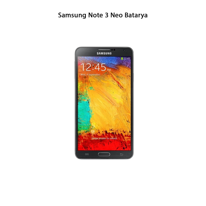 Samsung Note 3 Neo Telefonlarla Uyumlu Batarya 3100 mAh