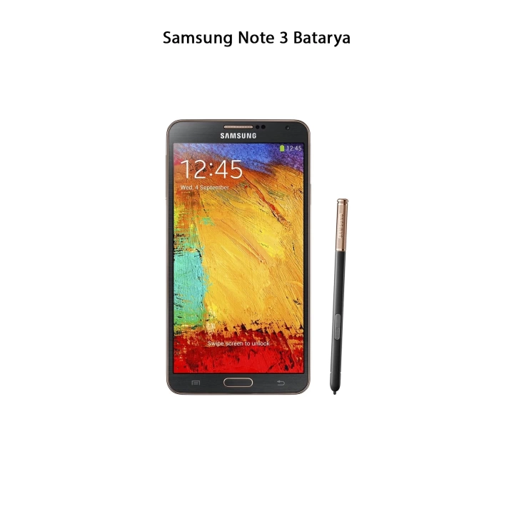 Samsung Note 3 Telefonlarla Uyumlu Batarya 3200 mAh