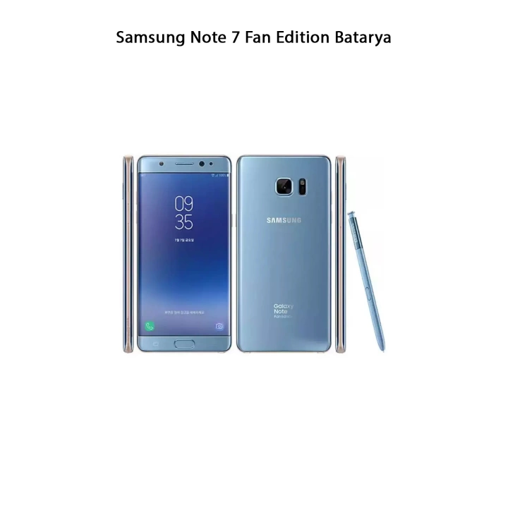 Samsung Note 7 Fan Edition Telefonlarla Uyumlu Batarya 3200 mAh