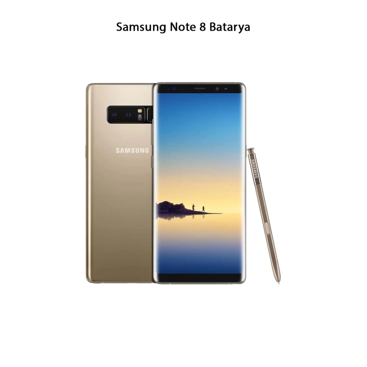 Samsung Note 8 Telefonlarla Uyumlu Batarya 3300 mAh