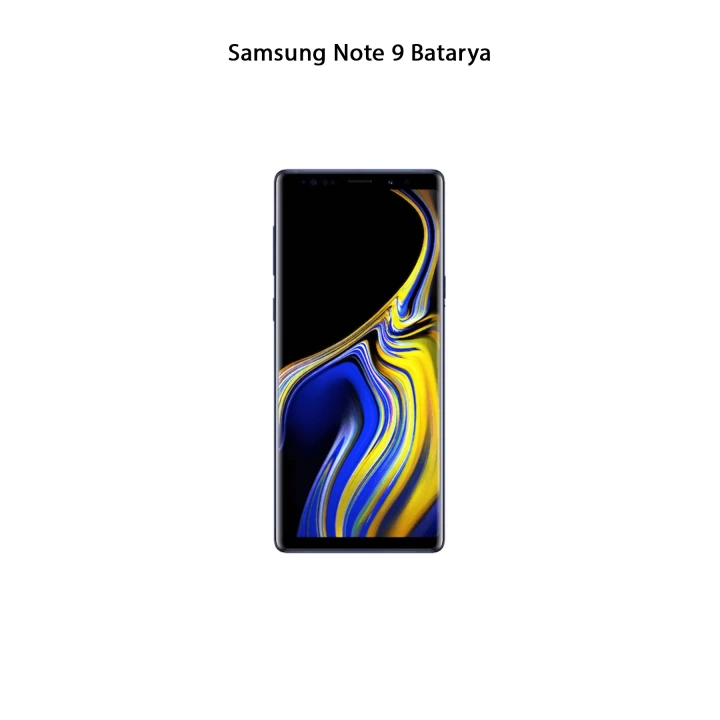 Samsung Note 9 Telefonlarla Uyumlu Batarya 4000 mAh